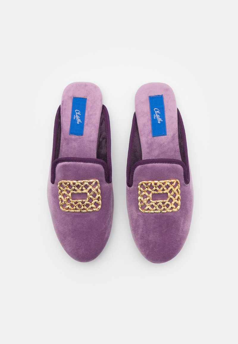 Chatelles Chaussons Violet Violet Zalando Fr