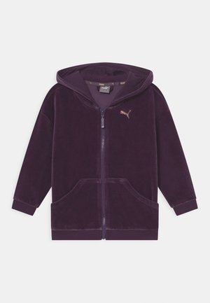 ALPHA UNISEX - Sweater met rits - sweet grape