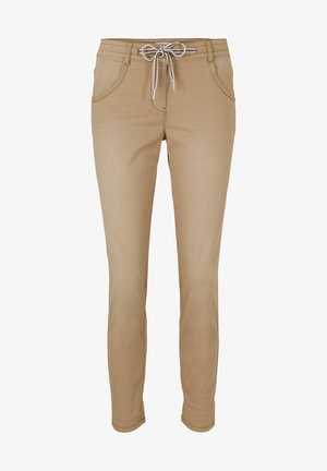 Trousers - dark sepia