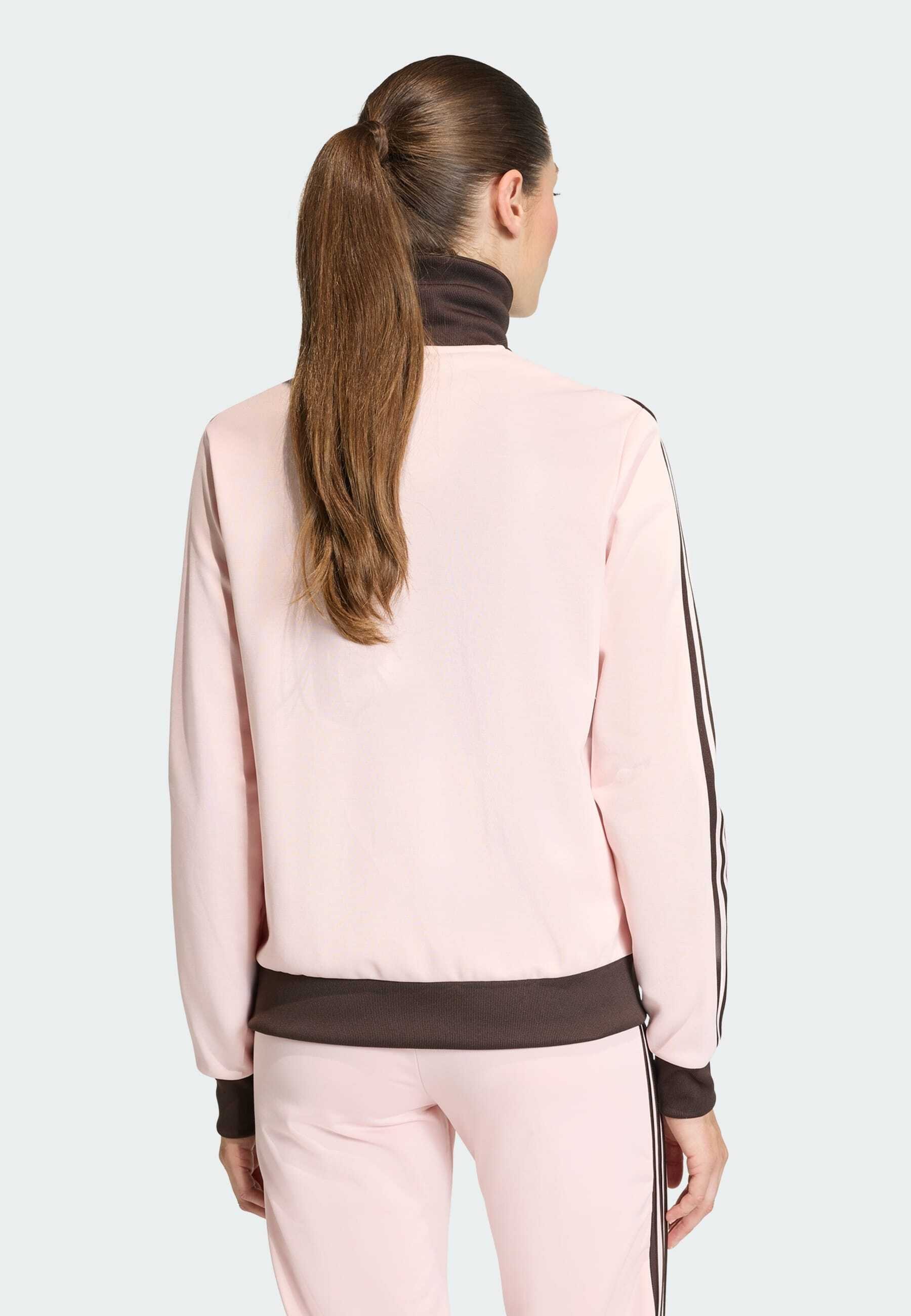adidas Originals CLASSIC TT - Zip-up sweatshirt - sandy pink