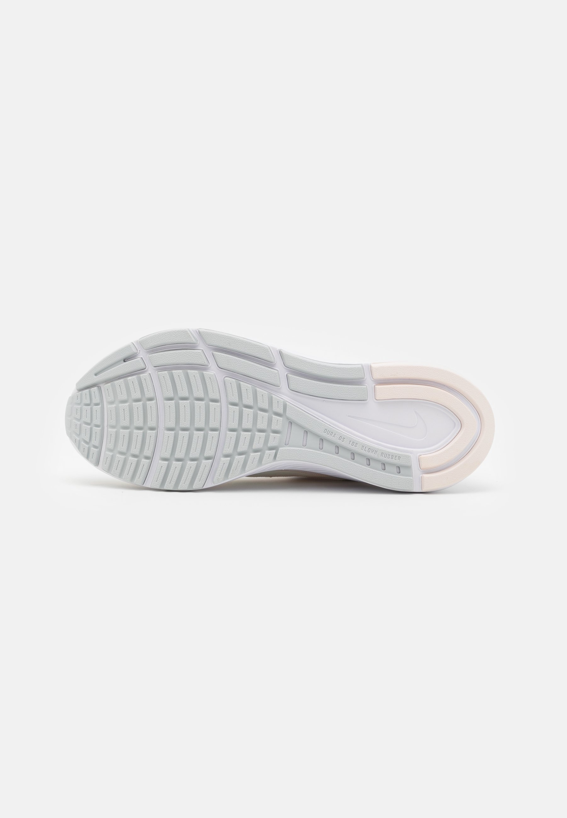 Nike Performance AIR ZOOM STRUCTURE 24 - Zapatillas de running estables -  white/pink prime/mystic hibiscus/blanco - Zalando.es