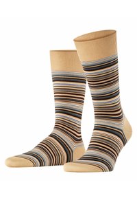 FALKE MICROBLOCK - Calze - country (4380)