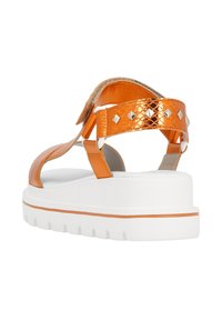 Rieker Sport Sandales à plateforme - orange
