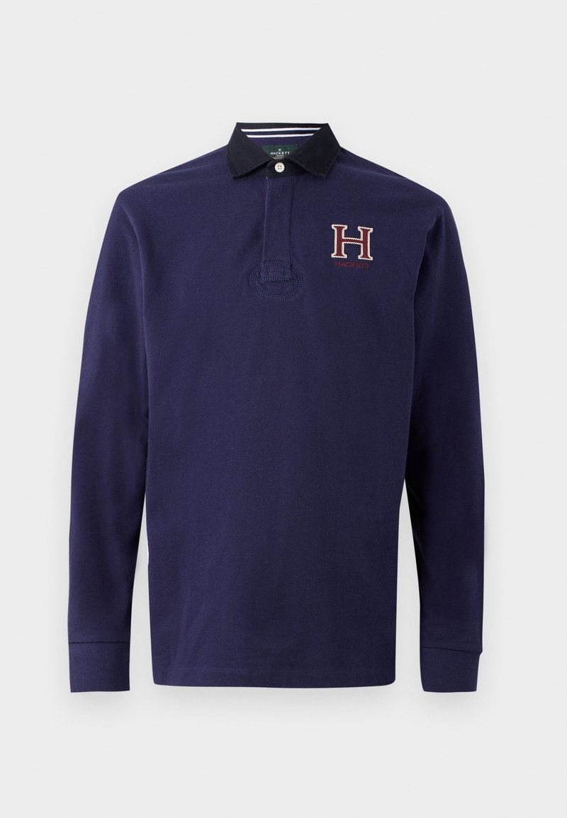Hackett London Poloshirt donkerblauw
