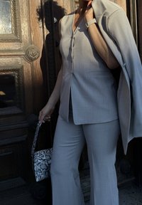 STOCKH LM Studio FRANKA  - Väst - beige melange