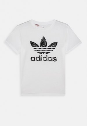 TEE - Camiseta estampada - white/black