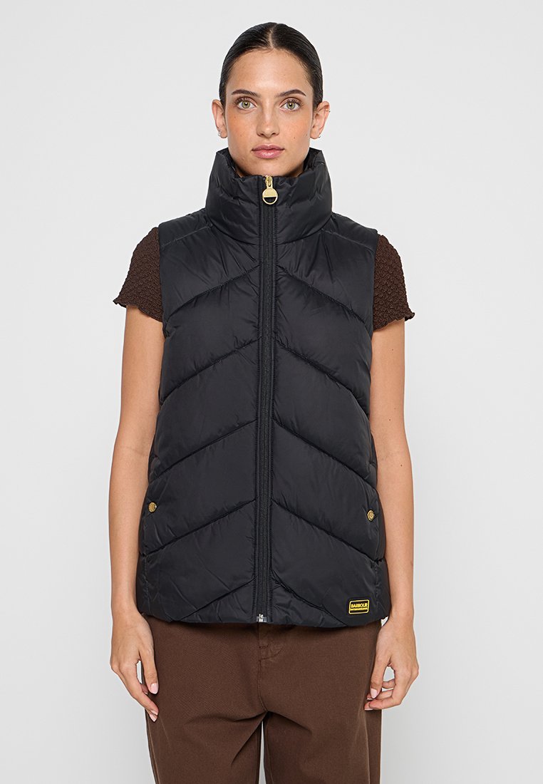 Barbour International Bodywarmer zwart Barbour International Bodywarmer zwart