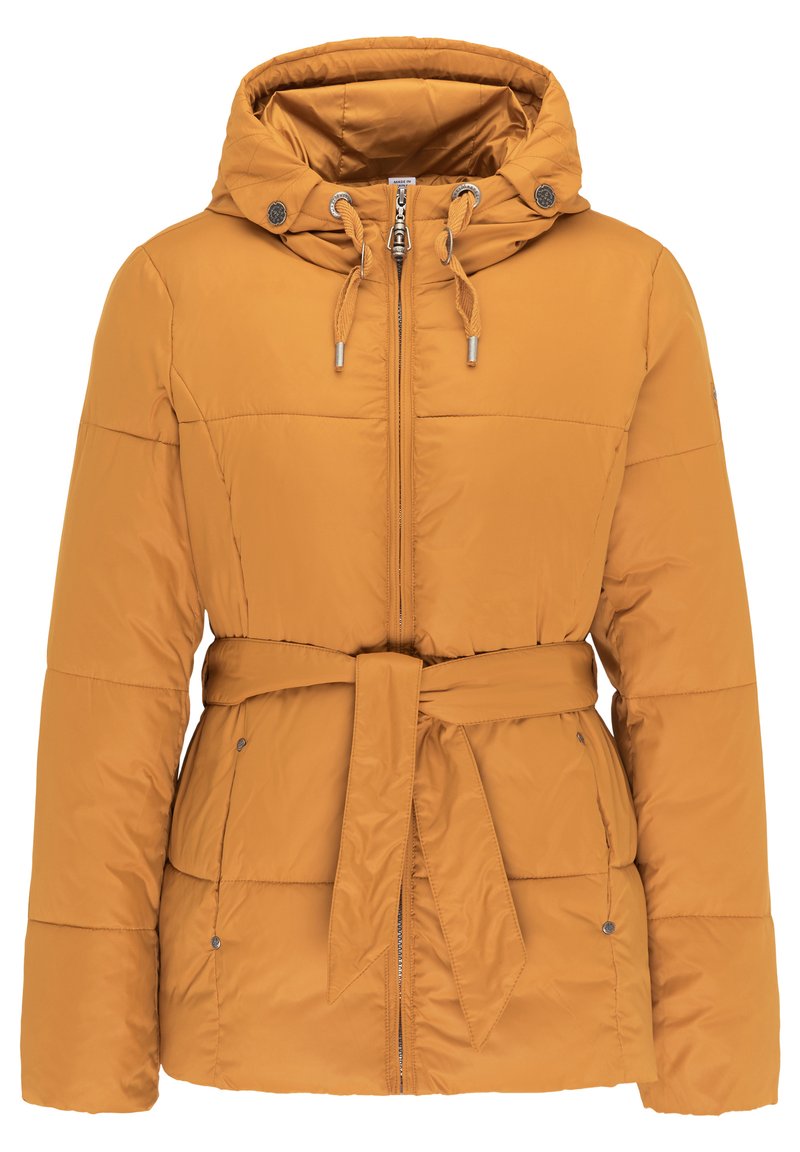 Damen Leichte Jacken | DreiMaster Winterjacke senf - HU28109 Damen Leichte Jacken | DreiMaster Winterjacke senf - HU28109