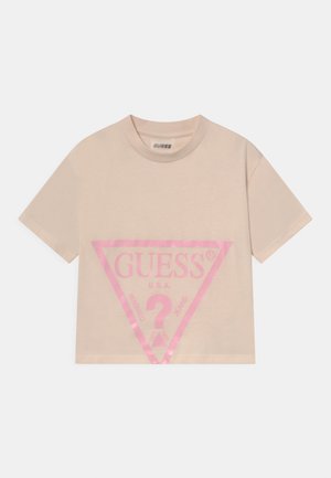 JUNIOR - Print T-shirt - ocean salt