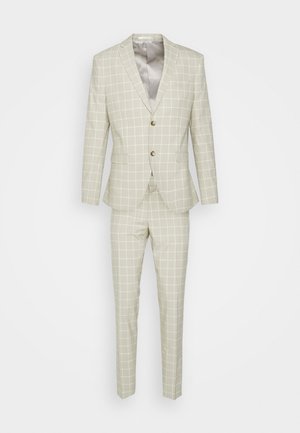 THE FASHION SUIT PLAIN - Completo - beige/yellow