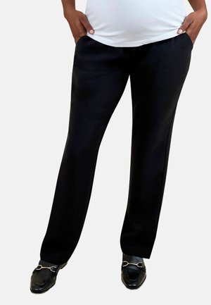 MATERNITY FIT - Pantaloni - black