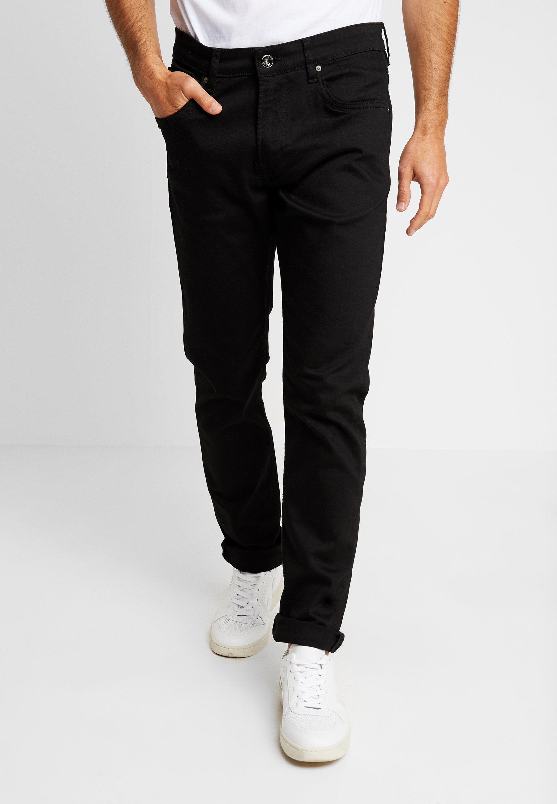 Pantalon (jean) blanc Celio T46 - Vinted