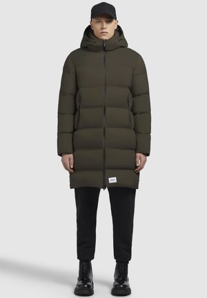 CAIUS - Žieminis paltas - khaki
