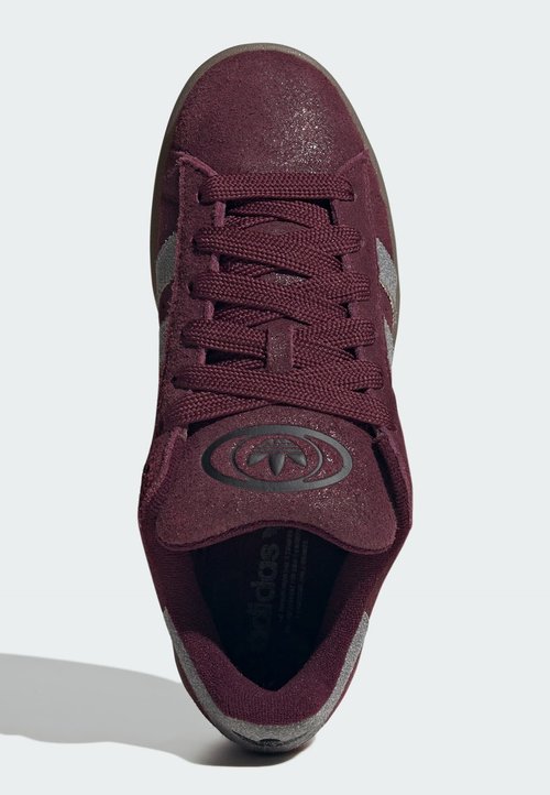 adidas ORIGINALS CAMPUS 00S SHOES - Trainers - khaki three maroon khaki three — photo 3