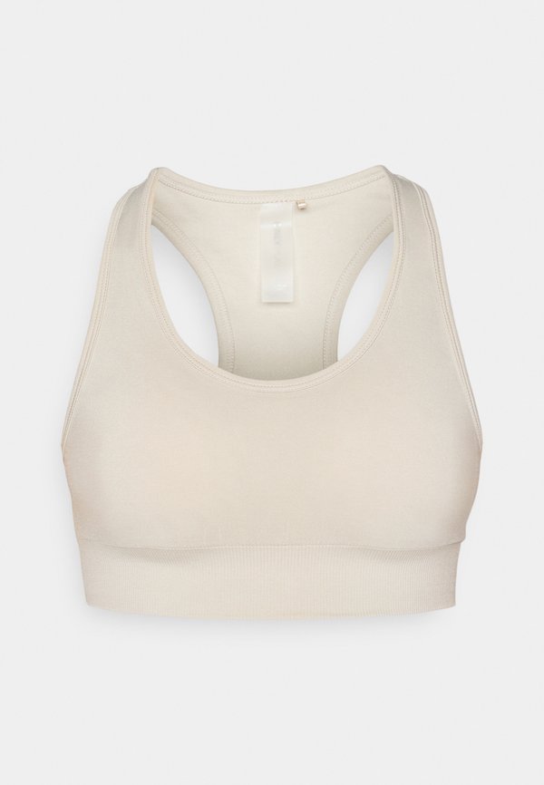 ONPDAISY-2 SEAM BRA  - Medium support sports bra - nacreous cloud4