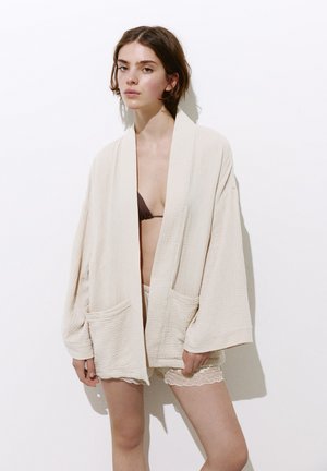 PULL&BEAR Let jakke / Sommerjakker - beige