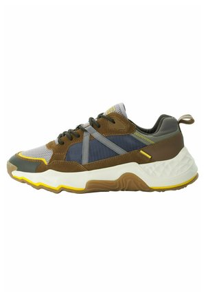 camel active Sneaker low - multi cognac