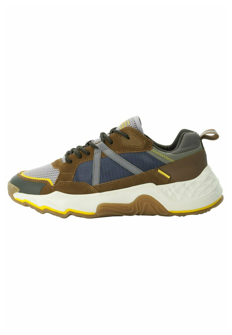 camel active Sneaker low - multi cognac