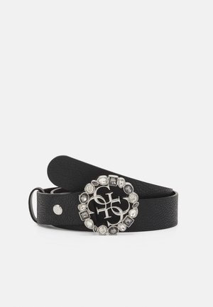 ADJUSTABLE PANT BELT - Belt - black/silver-coloured