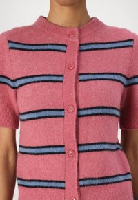 Samsøe Samsøe NOURA CARDIGAN - Kardigán - rose wine