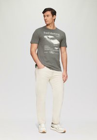 s.Oliver - T-shirt z nadrukiem