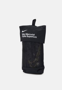 Nike Performance MERCURIAL FLYLITE SUPERLOCK - Podložky pod holeň - black/metalic gold coin