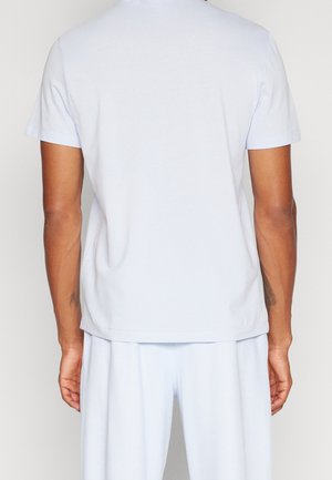 Print T-shirt - light blue