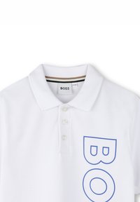 BOSS Kidswear MANCHES COURTES - Polo - blanc