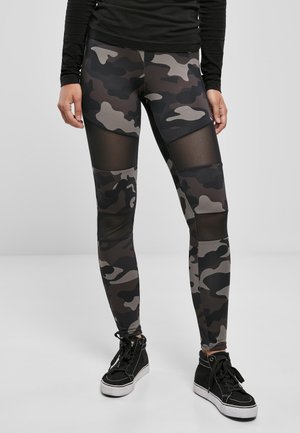 TECH - Leggings - Pantaloni - grey