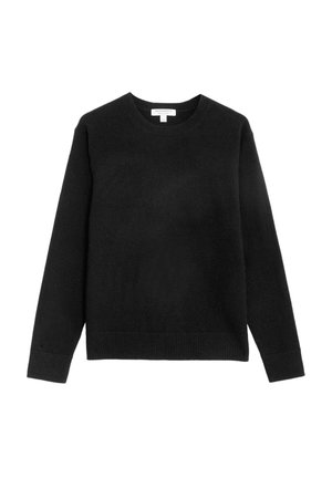 Marks & Spencer CREW NECK - Jersey de punto - black