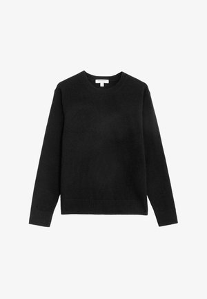 Marks & Spencer PURE CREW NECK - Trui - black