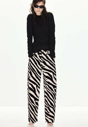 Mango, ADULT - Pernera ancha - off-white