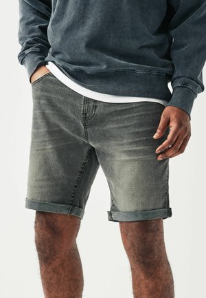 Next REGULAR FIT - Short en jean - grey