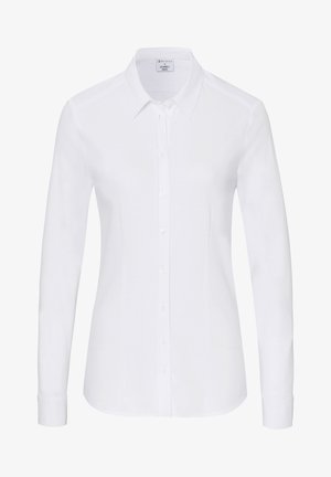 Button-down blouse - white