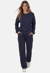 Vivisence SET - Tepláková souprava - dark blue