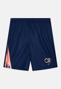 Nike Performance CR7 DF UNISEX - Pantaloncini sportivi - blue void/metallic gold