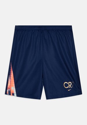 Nike Performance CR7 DF UNISEX - Pantaloncini sportivi - blue void/metallic gold