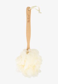 So Eco - SO ECO LONG HANDLE SHOWER POUF - Accessori corpo e bagno - beige Immagine in miniatura 1