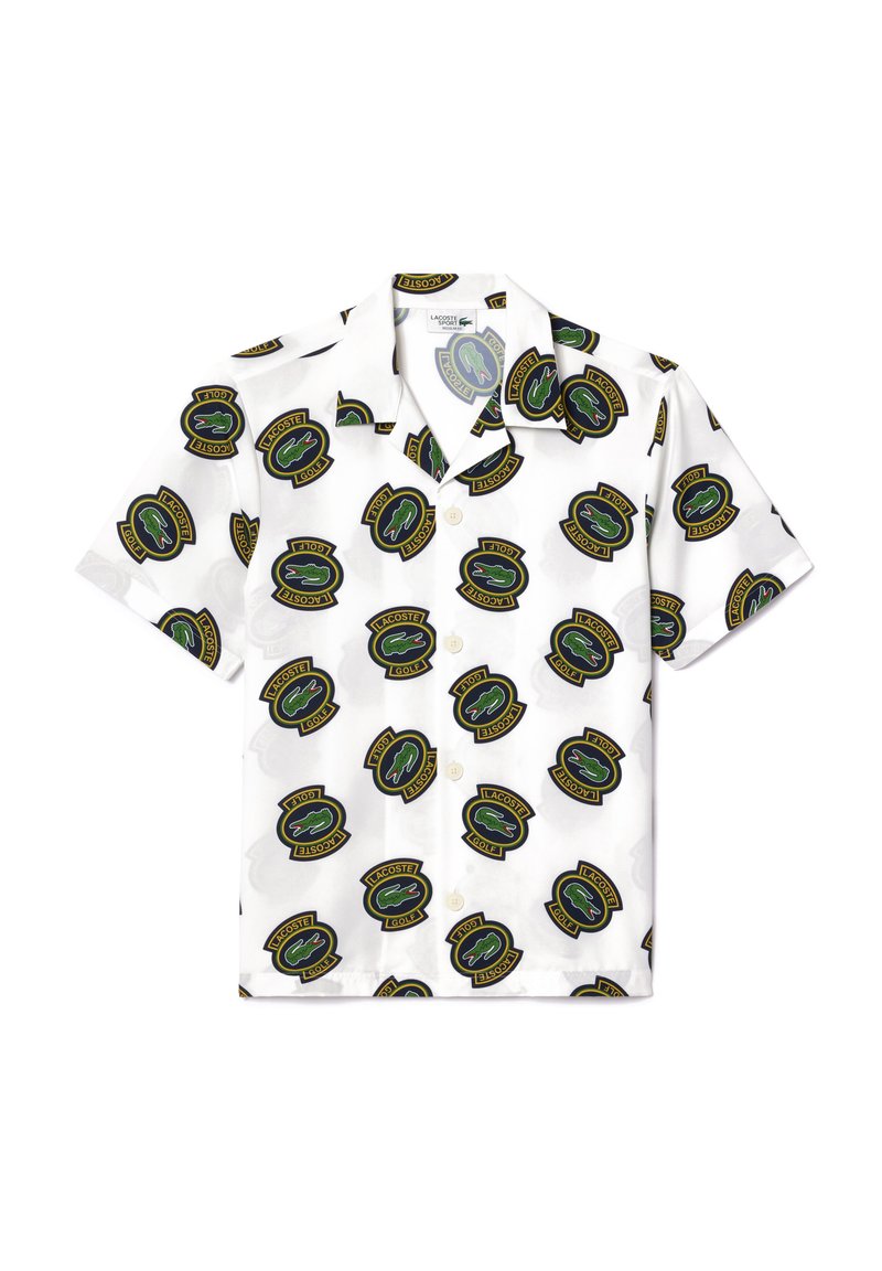 Lacoste Sport Overhemd wit
