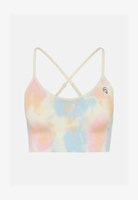 Niet geselecteerd, light silky yellow tie dye