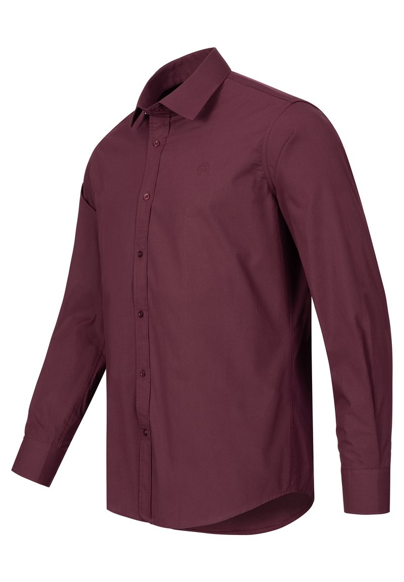Herren Komplettanzüge | Indumentum REGULAR FIT Businesshemd weinrot/dunkelrot - KC18323 Herren Komplettanzüge | Indumentum REGULAR FIT Businesshemd weinrot/dunkelrot - KC18323