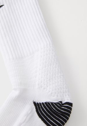 ELITE UNISEX - Sports socks - white/black