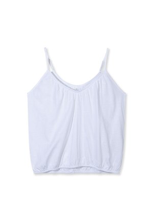 10DAYS, 10DAYS TOPS TOP GATHERED NECK - Top - white
