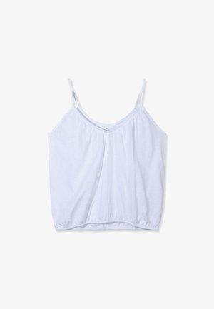 10DAYS, 10DAYS TOPS TOP GATHERED NECK - Top - white