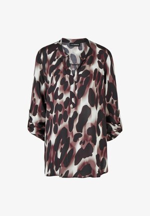 DORIS STREICH, BLUSE - Tuniek - rot