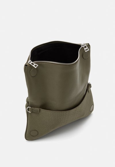 Zadig & Voltaire ROCK SOFT SAVAGE - Geantă crossbody - record