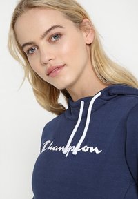 Champion Felpa con cappuccio - black