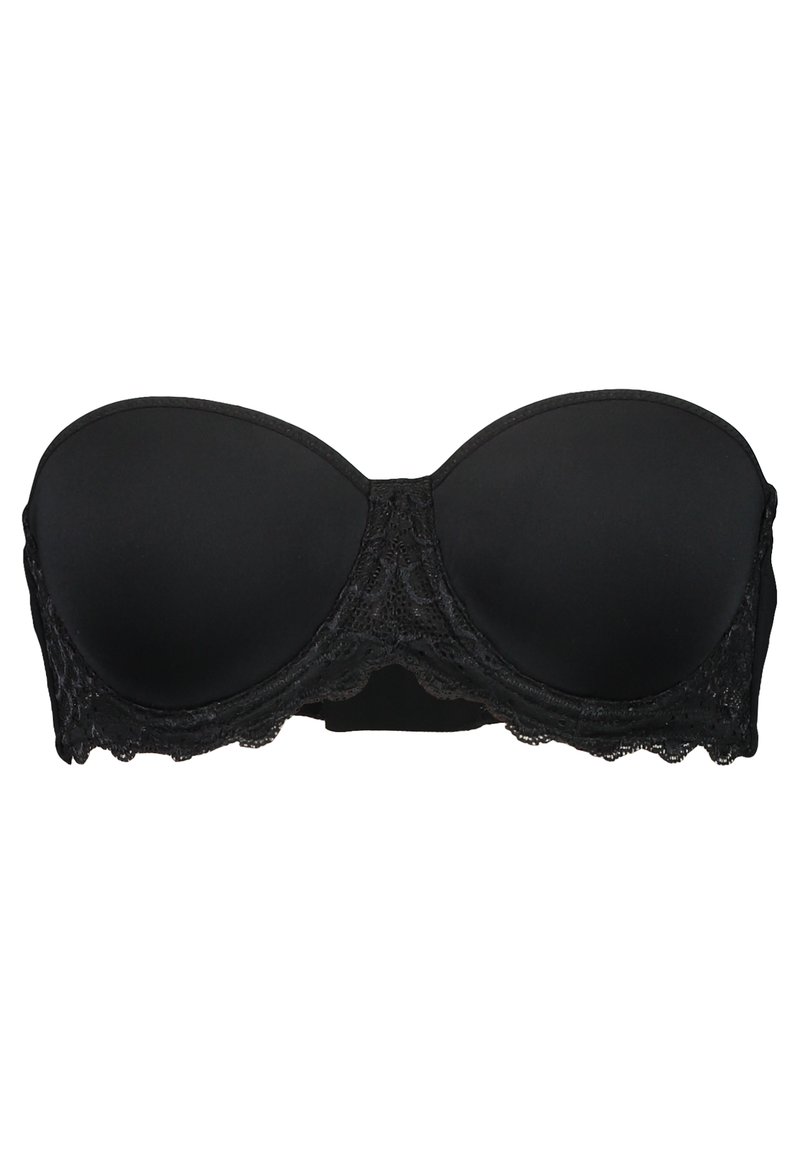 Simone Pérèle Strapless BH zwart Simone Pérèle Strapless BH zwart
