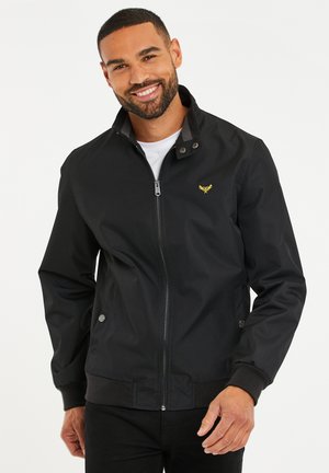 Threadbare ROTHBURY - Bomber Jacket - black