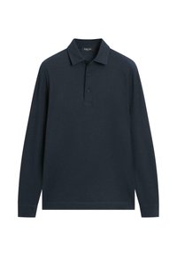 Unausgewählt, mottled dark blue